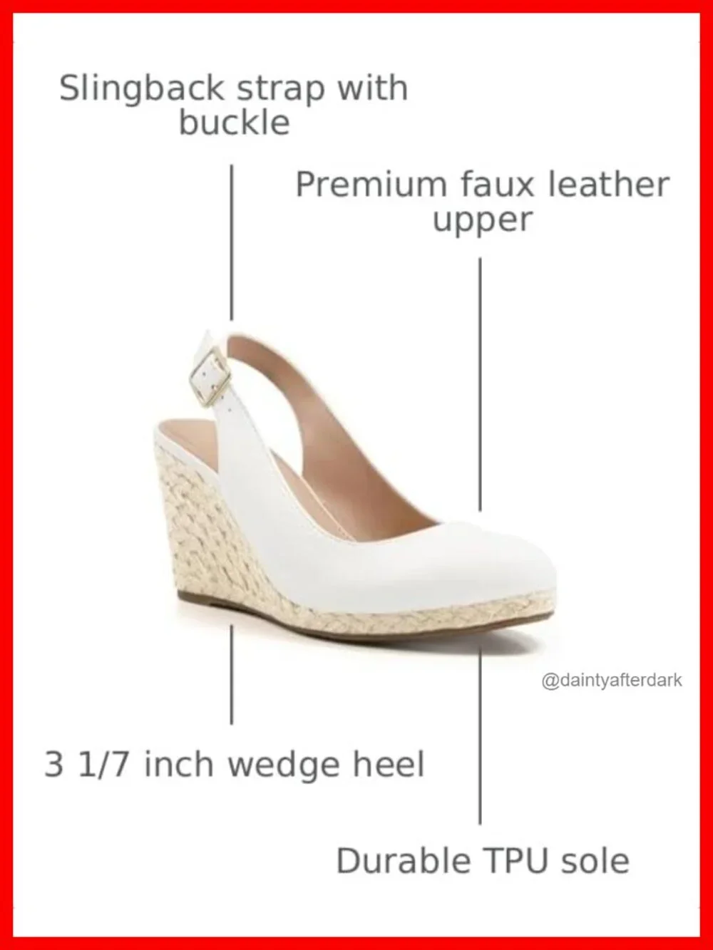 Women's Espadrille Wedge Sandals Closed Toe Slingback Platform Heels